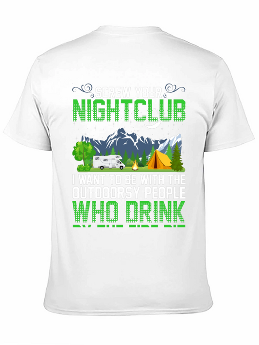 Camiseta Negra Screw Your Nightclub