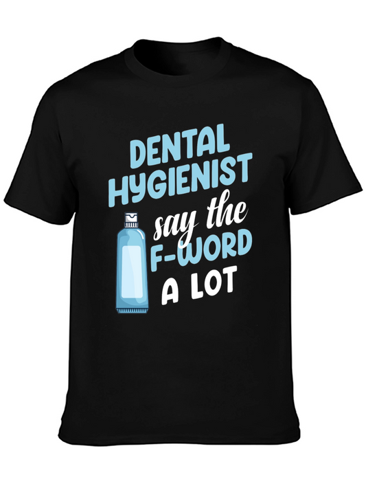 Camiseta Higiene Dental para Profesionales