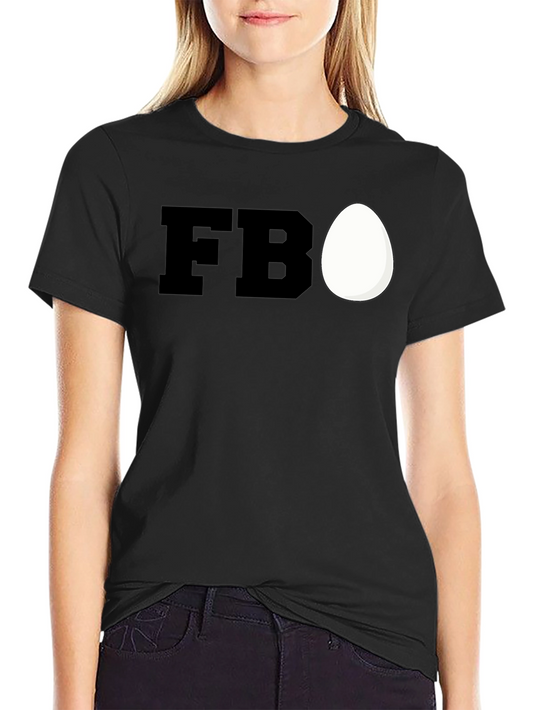 Camiseta Negra FBO Egg