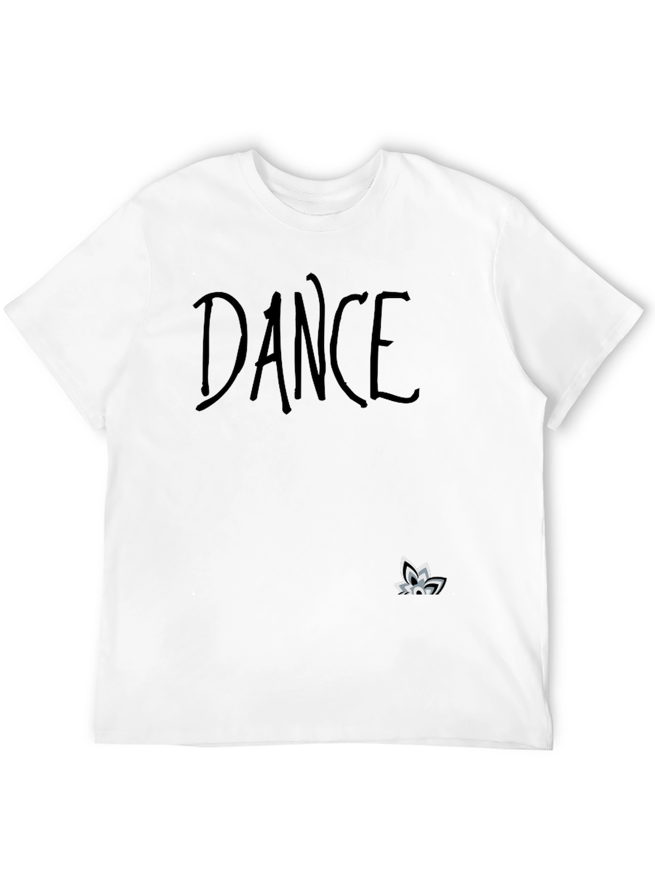 Camiseta Negra Dance para Hombre