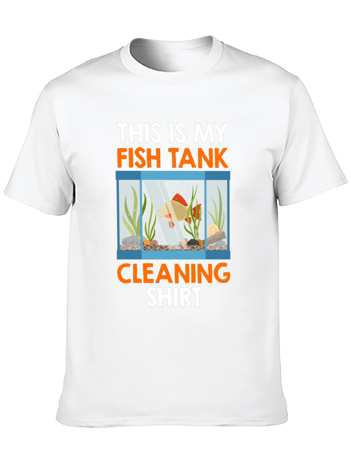 Camiseta Divertida Este Es Mi Acuario