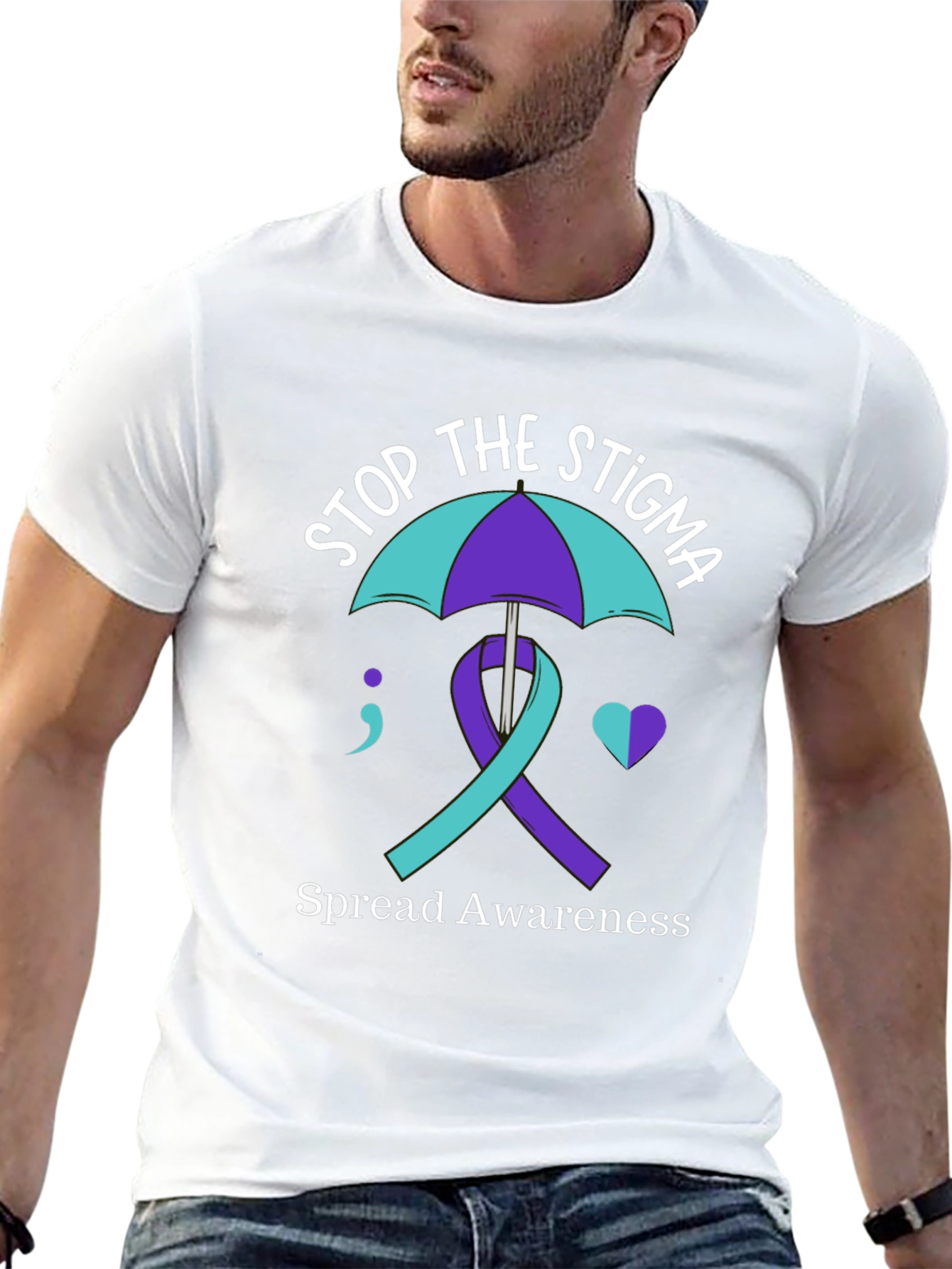 Camiseta Concienciación Salud Mental