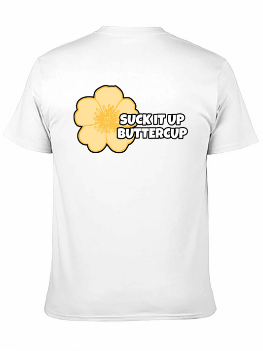 Camiseta Negra Suck It Up Buttercup
