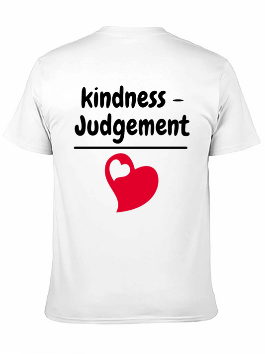 Camiseta Negra Corazón y Mensaje Inspirador