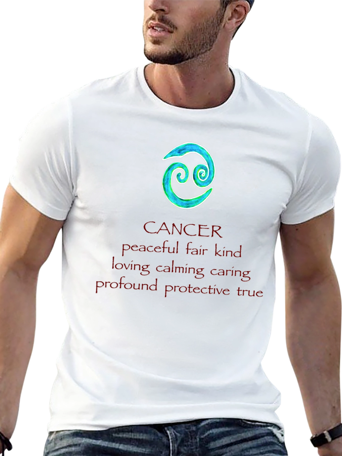 Camiseta Negra Signo Cáncer: Personalidad Astrológica