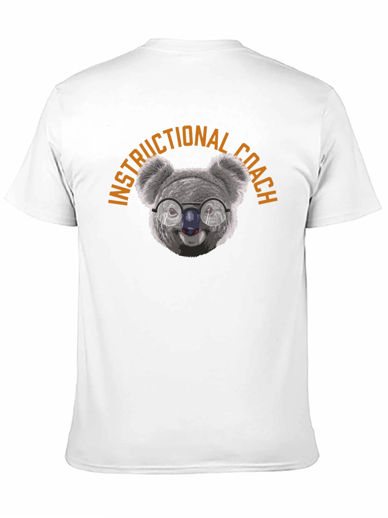 Camiseta Negra Coach Educacional Koala