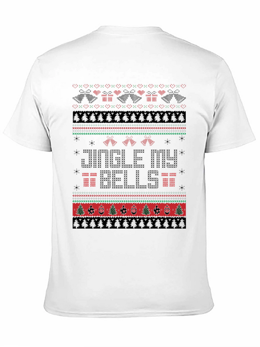 Camiseta Navideña Jingle My Bells