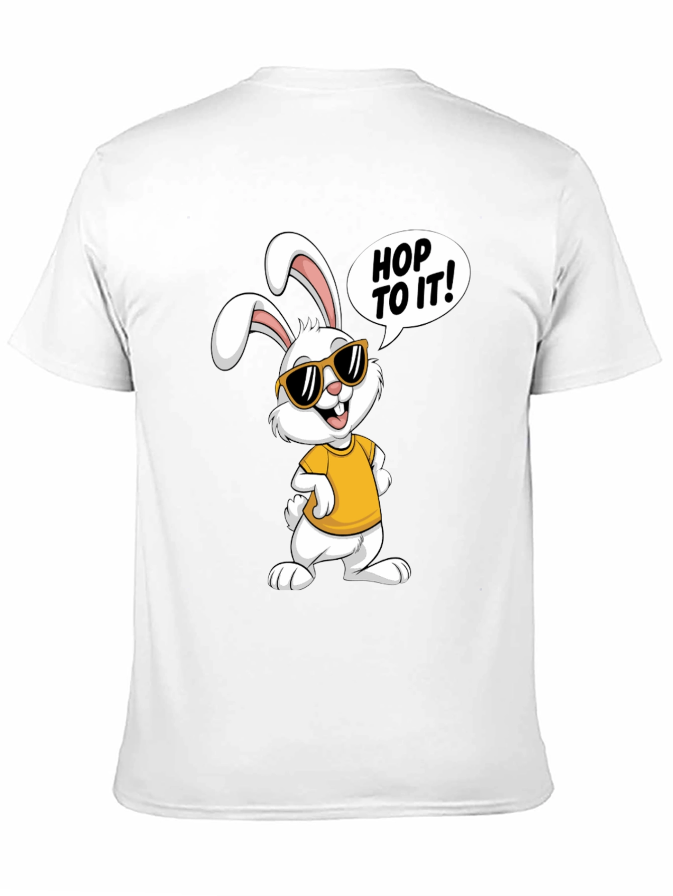 Camiseta Conejo Cool - ¡A Saltar!