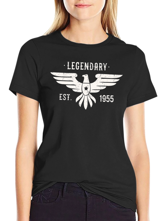 Camiseta Negra Legendary Est. 1955