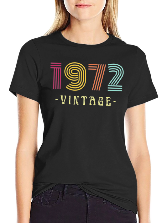 Camiseta Vintage 1972 Retro