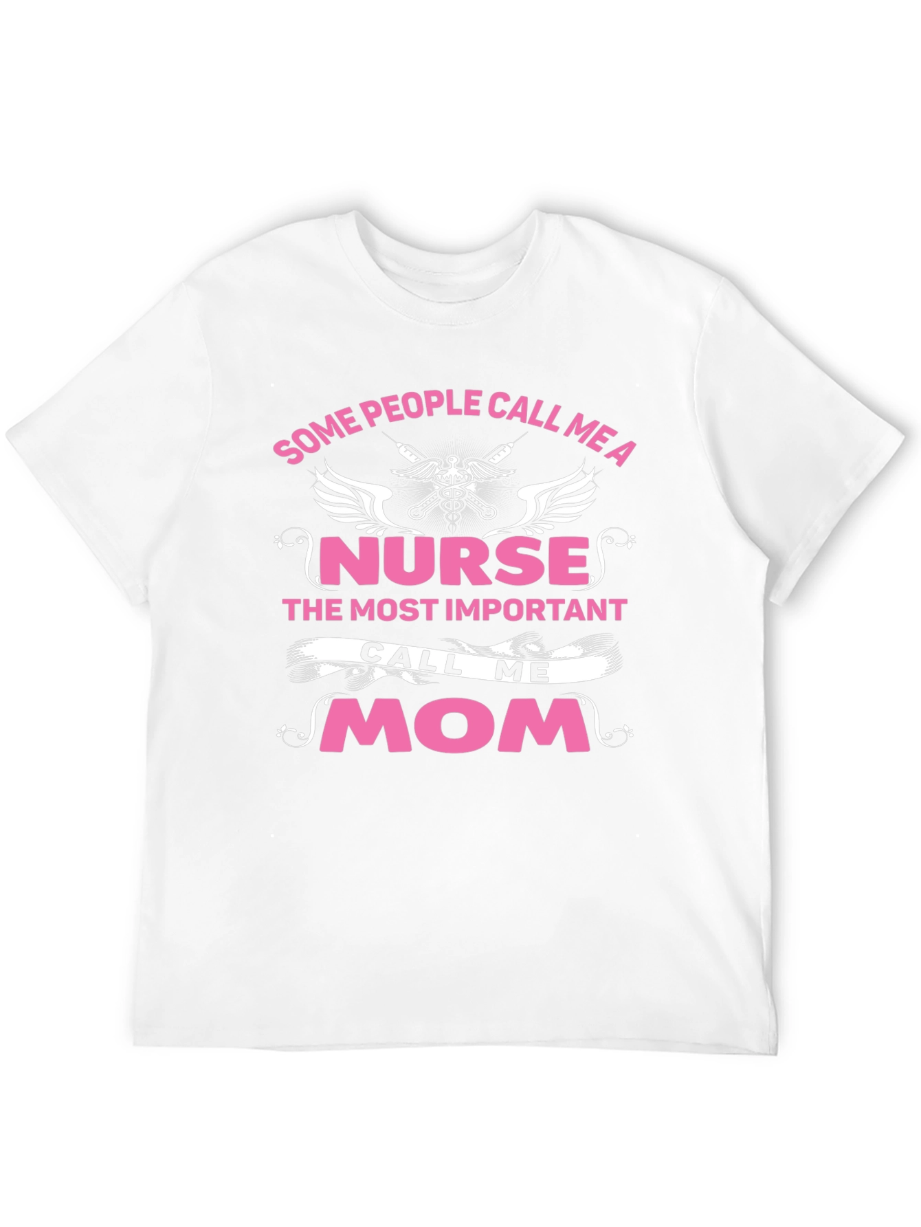 Camiseta Negra Enfermera y Mamá