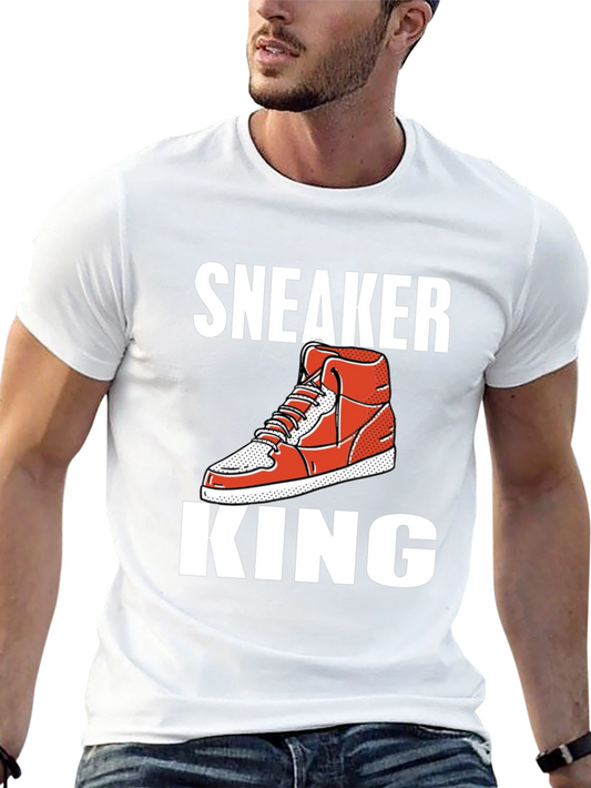 Camiseta Sneaker King para Hombre