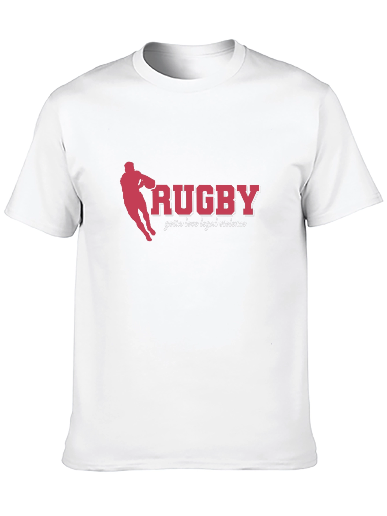 Camiseta Negra Rugby Legal Violence