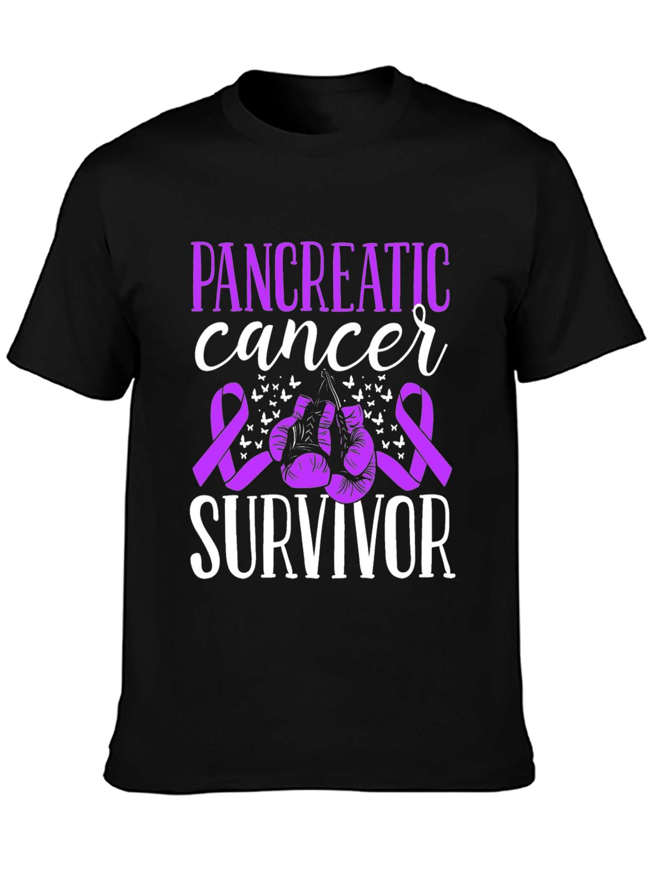Camiseta Conmemorativa del Cáncer de Páncreas