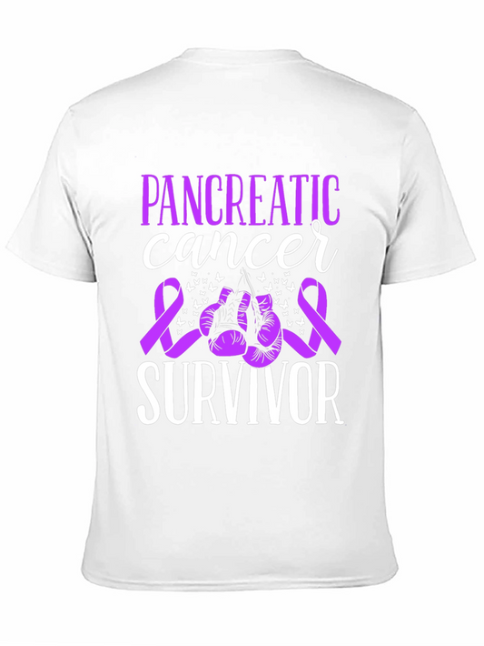 Camiseta Conmemorativa del Cáncer de Páncreas