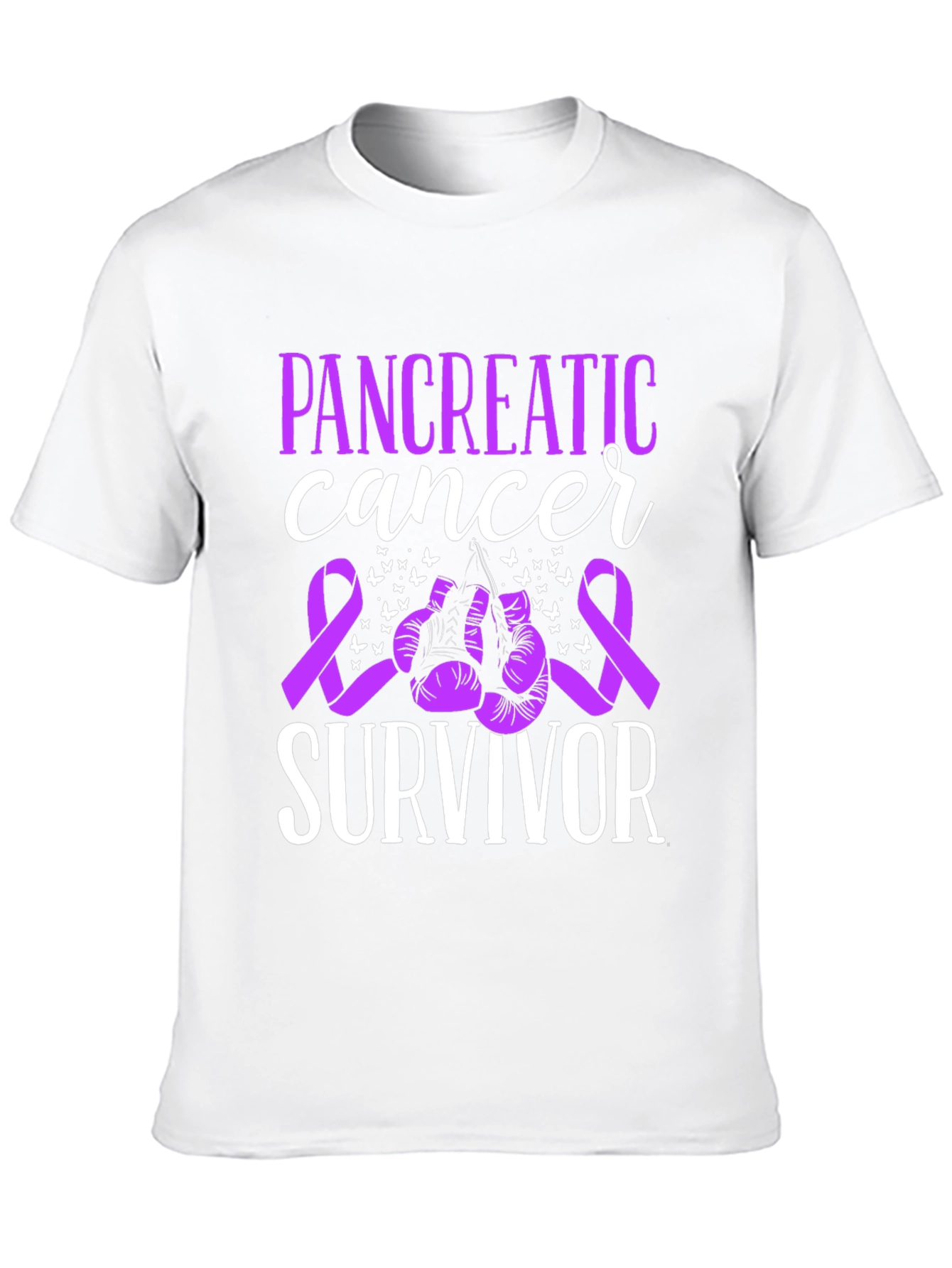 Camiseta Conmemorativa del Cáncer de Páncreas