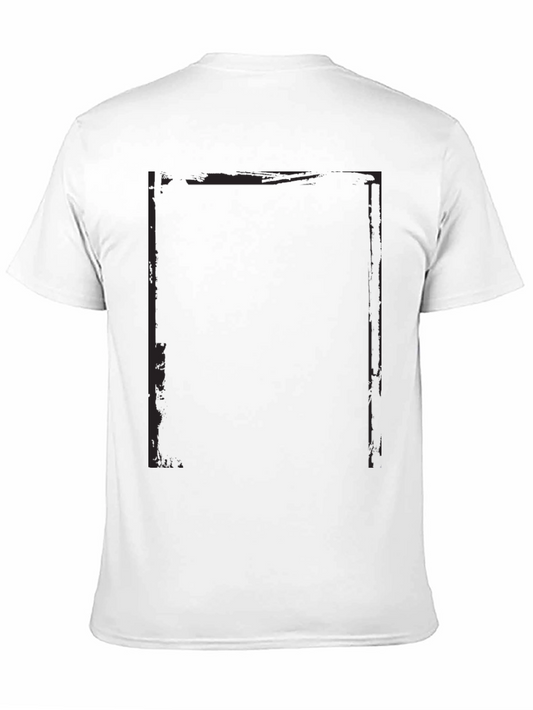 Camiseta Negra Casual con Estilo Urbano