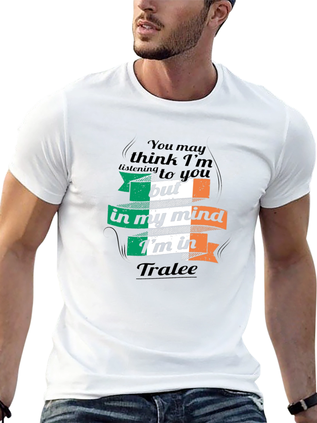 Camiseta Irlanda Tralee - En mi mente estoy allí