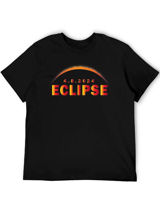 Camiseta Eclipse Solar 8 Abril 2024 Unisex