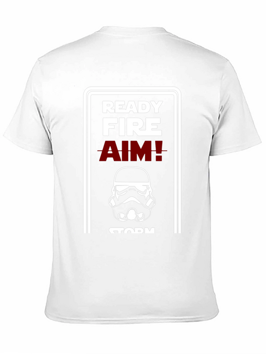 Camiseta Stormtrooper Star Wars - ¡Lista Fuego Aim!
