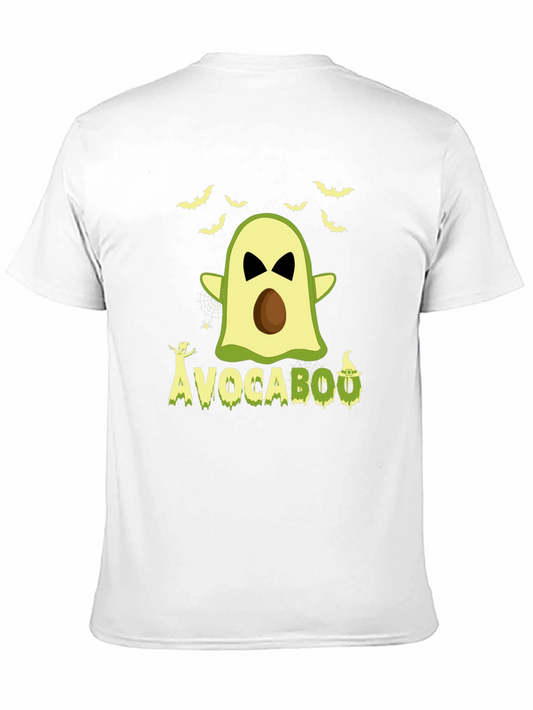 Camiseta Negra Avocaboo Halloween