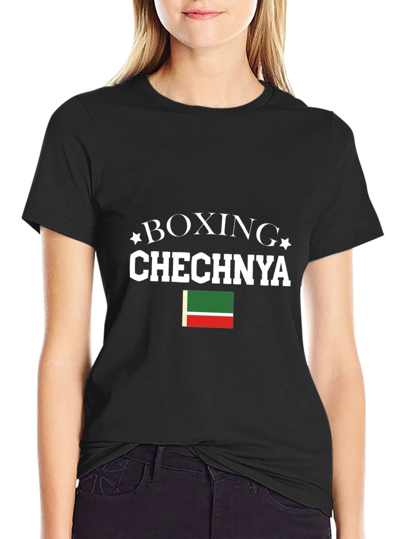 Camiseta Boxeo Chechenia - Diseño Único