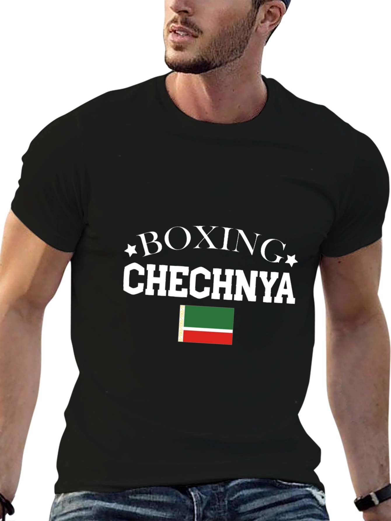 Camiseta Boxeo Chechenia - Diseño Único