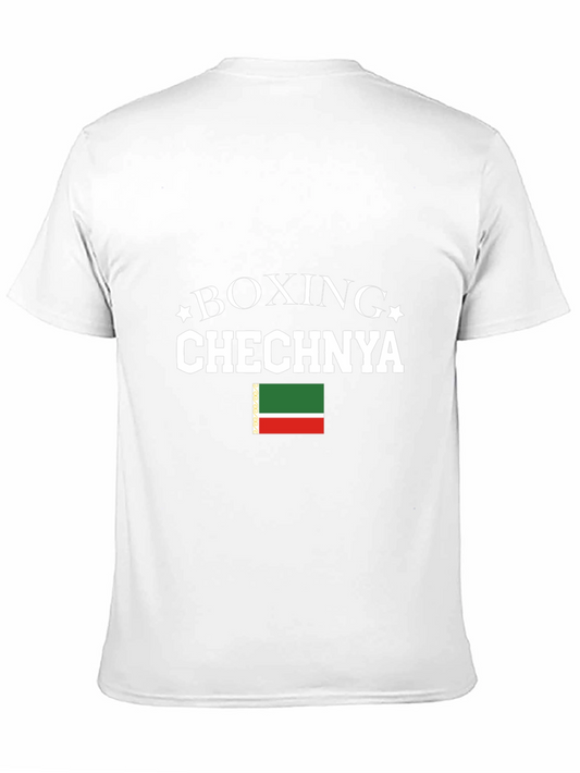 Camiseta Boxeo Chechenia - Diseño Único
