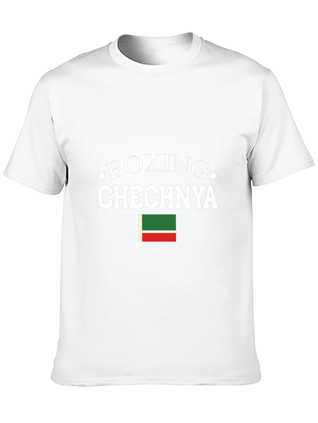 Camiseta Boxeo Chechenia - Diseño Único