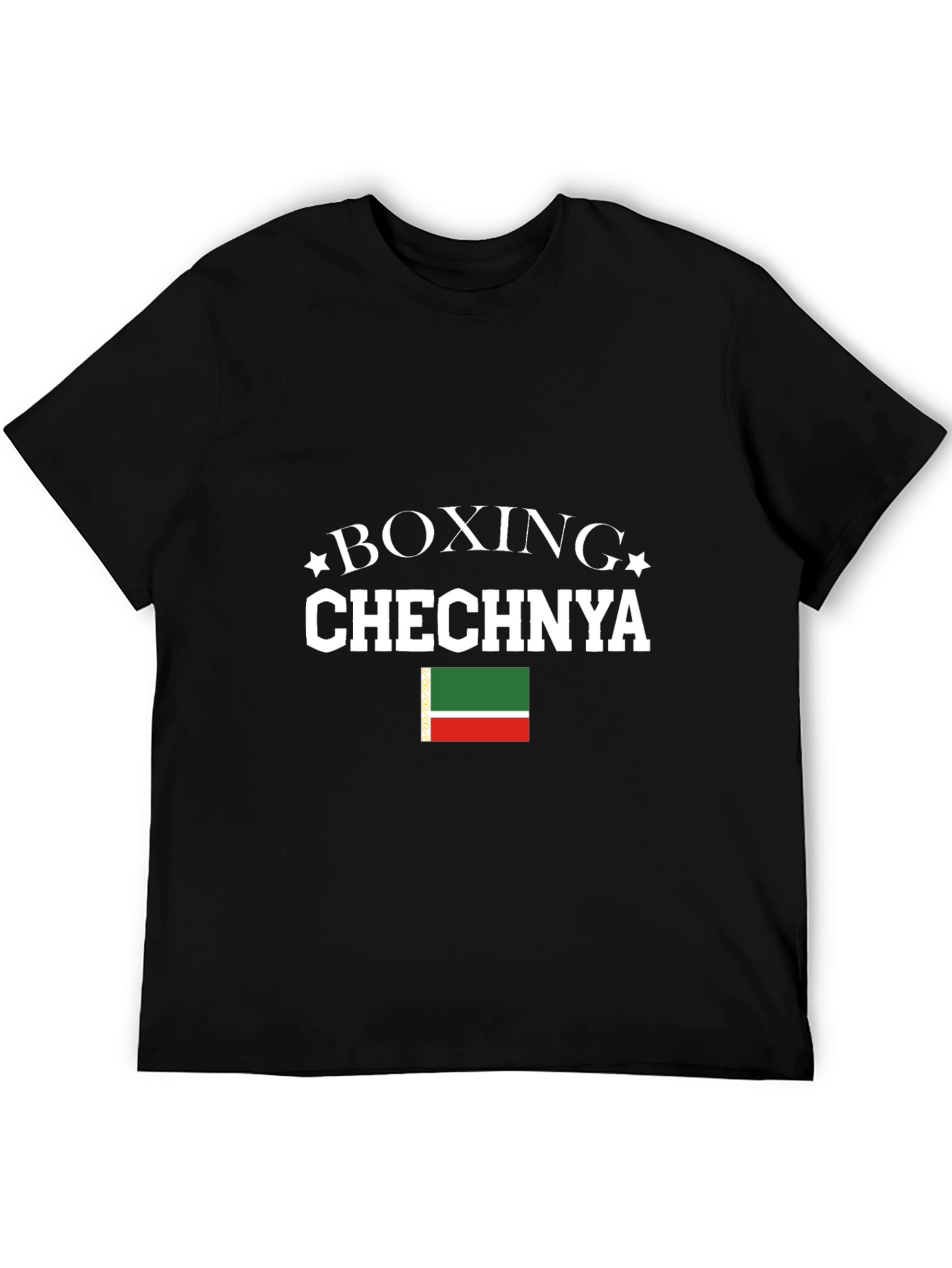 Camiseta Boxeo Chechenia - Diseño Único