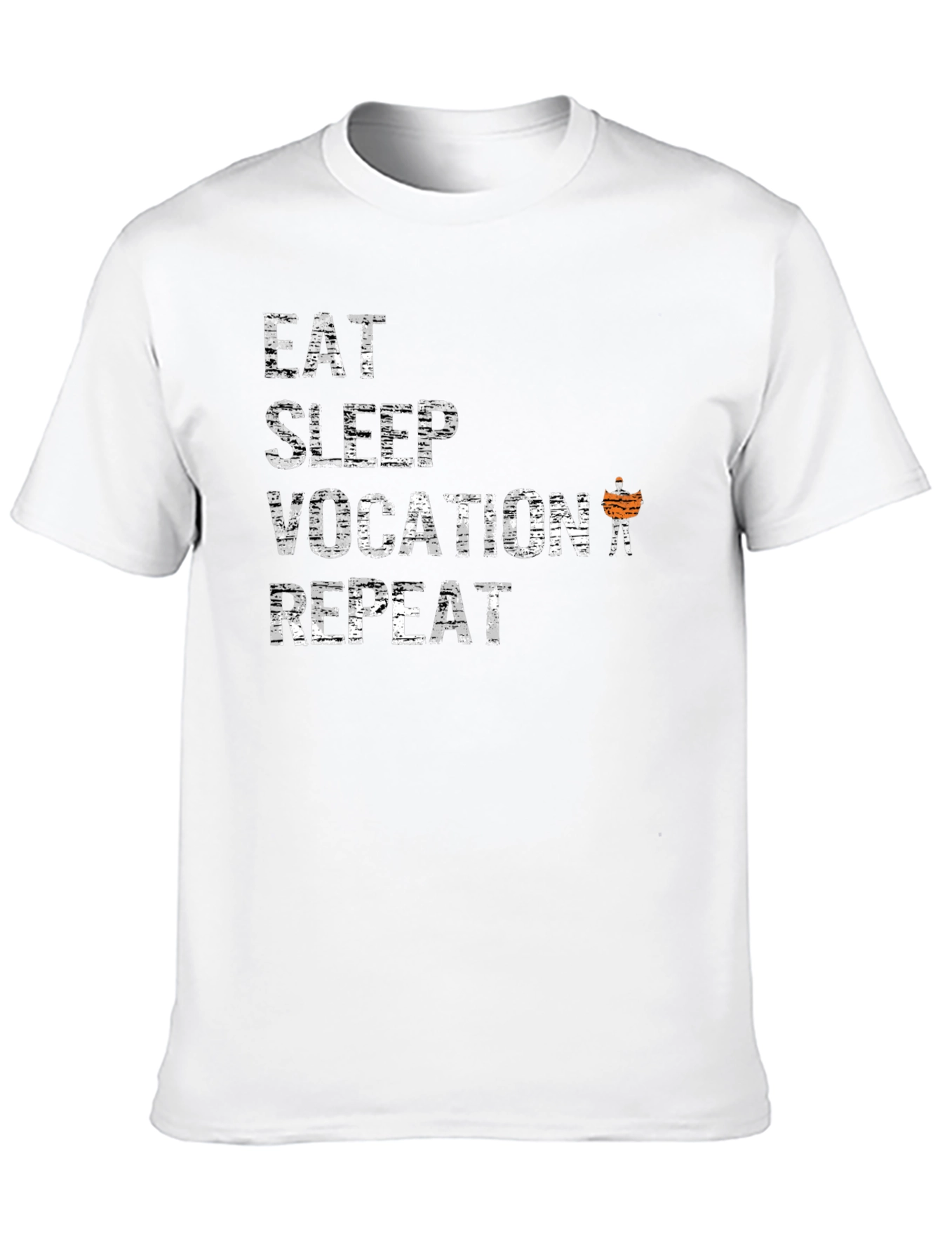 Camiseta Comer Dormir Vocación Repetir