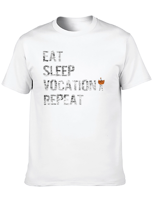 Camiseta Comer Dormir Vocación Repetir