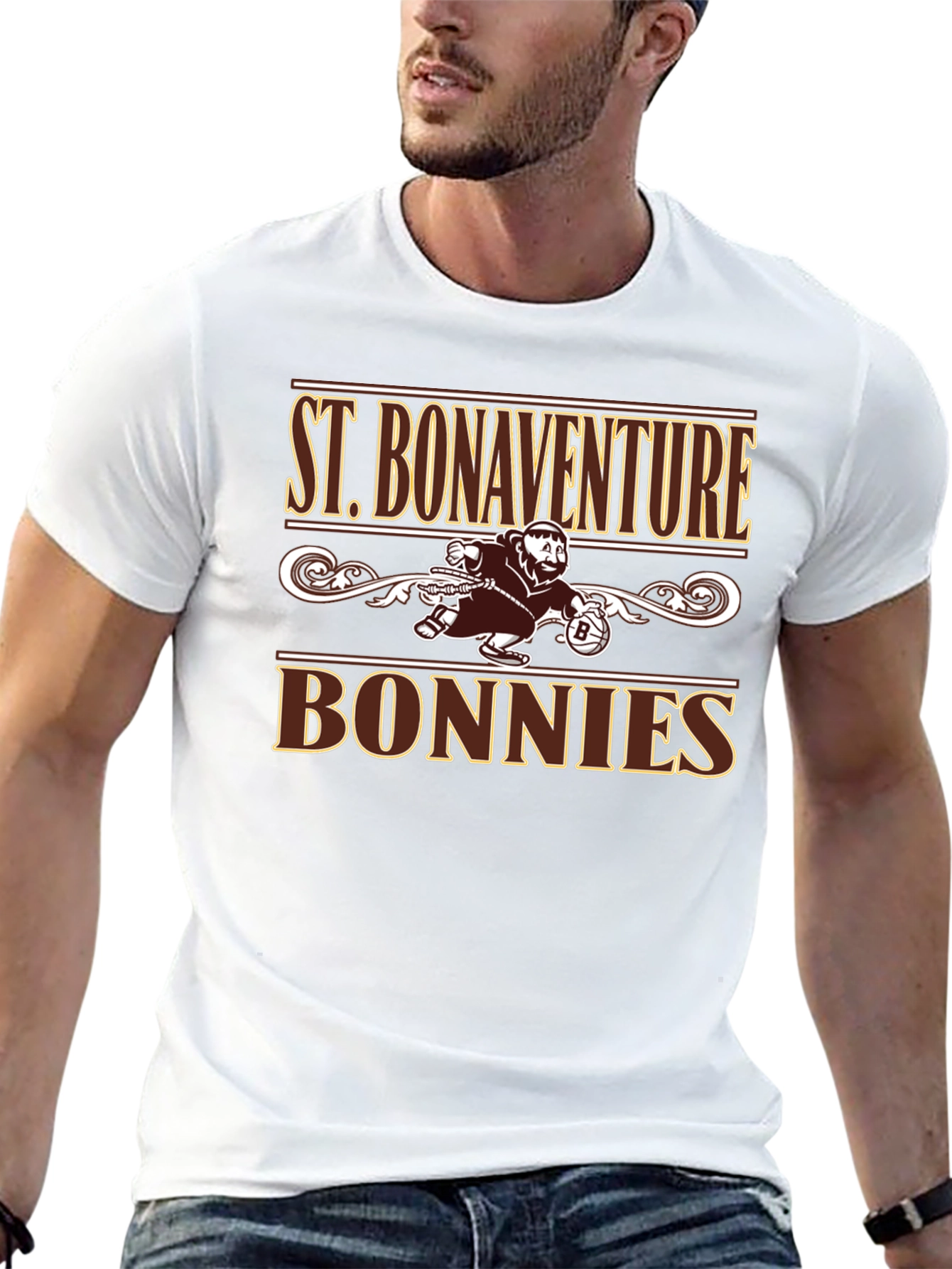 Camiseta St. Bonaventure Bonnies