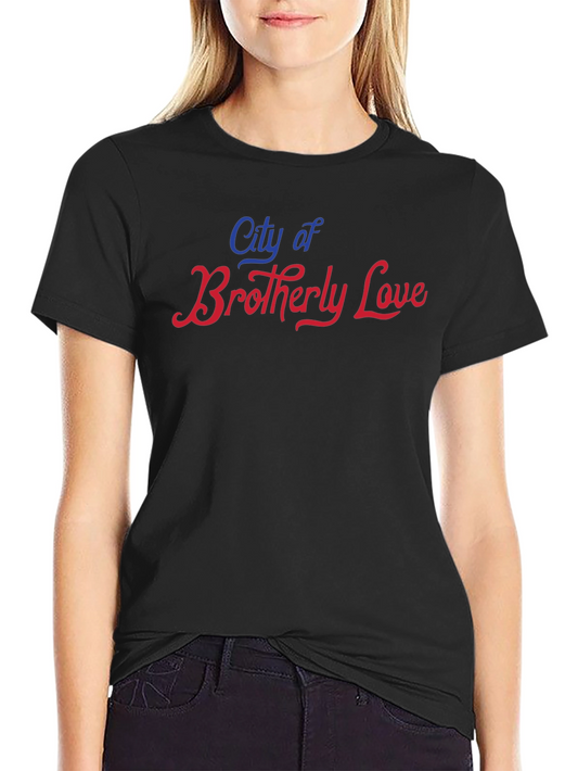 Camiseta Negra City of Brotherly Love