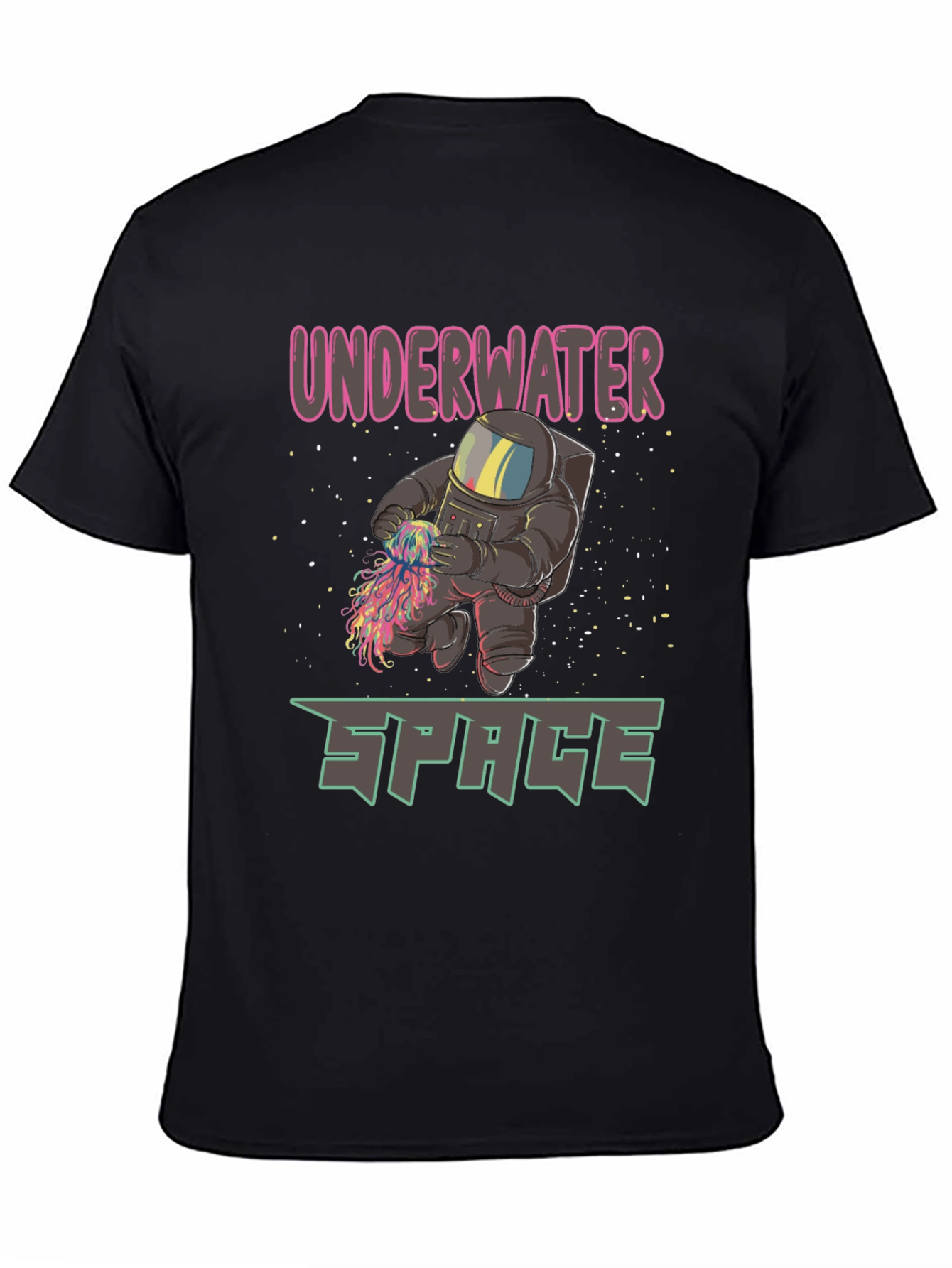Camiseta Espacio Submarino Astronauta