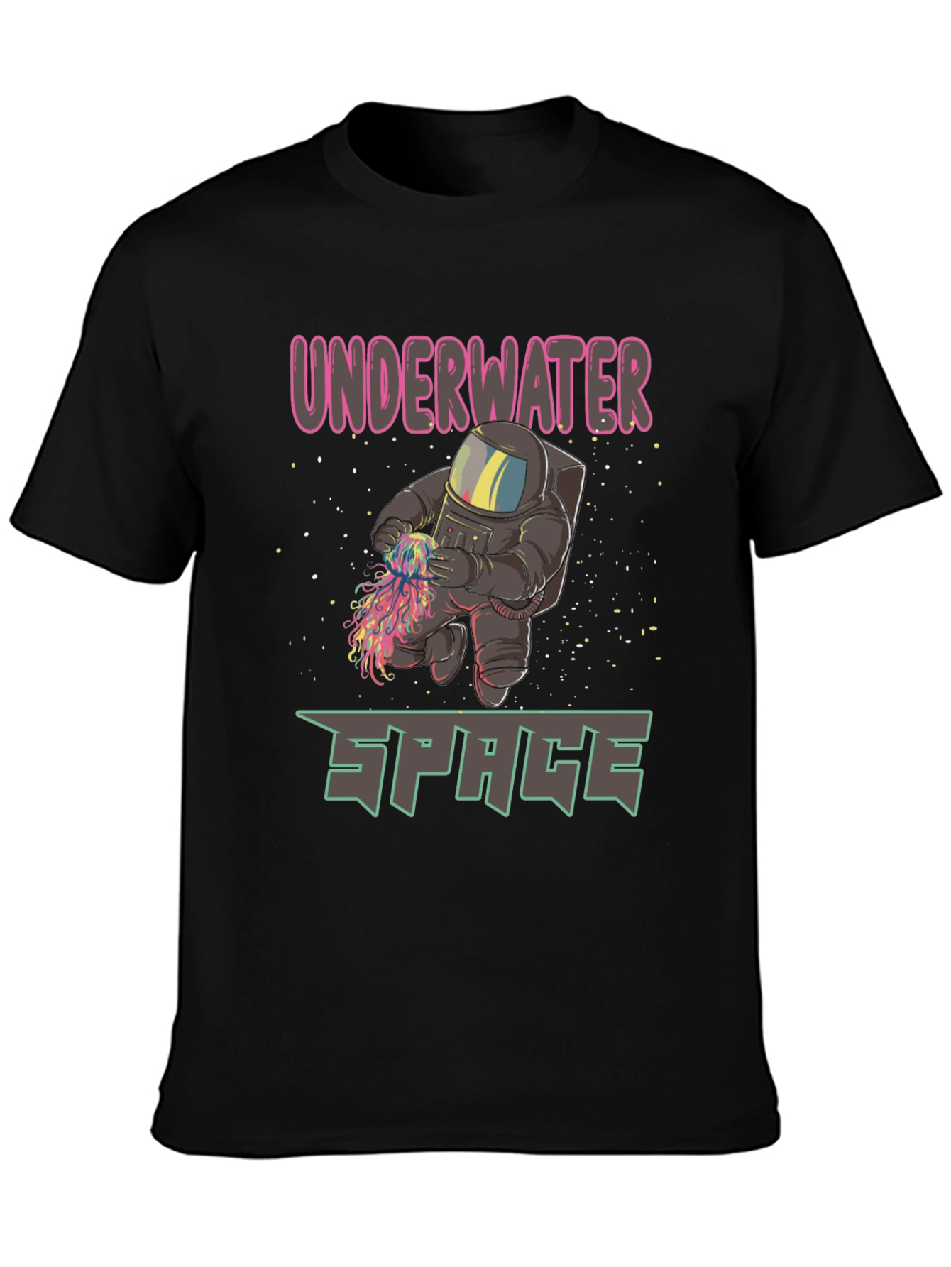 Camiseta Espacio Submarino Astronauta