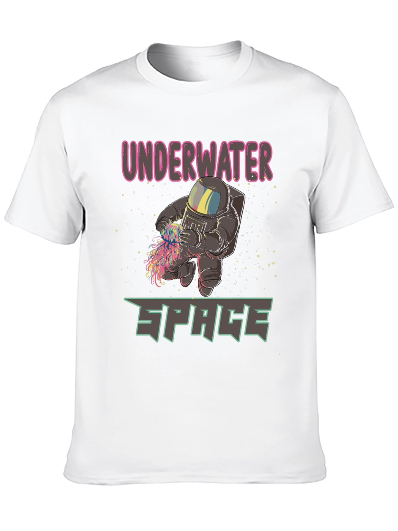 Camiseta Espacio Submarino Astronauta