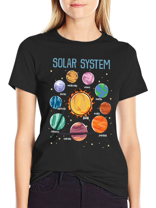 Camiseta Sistema Solar
