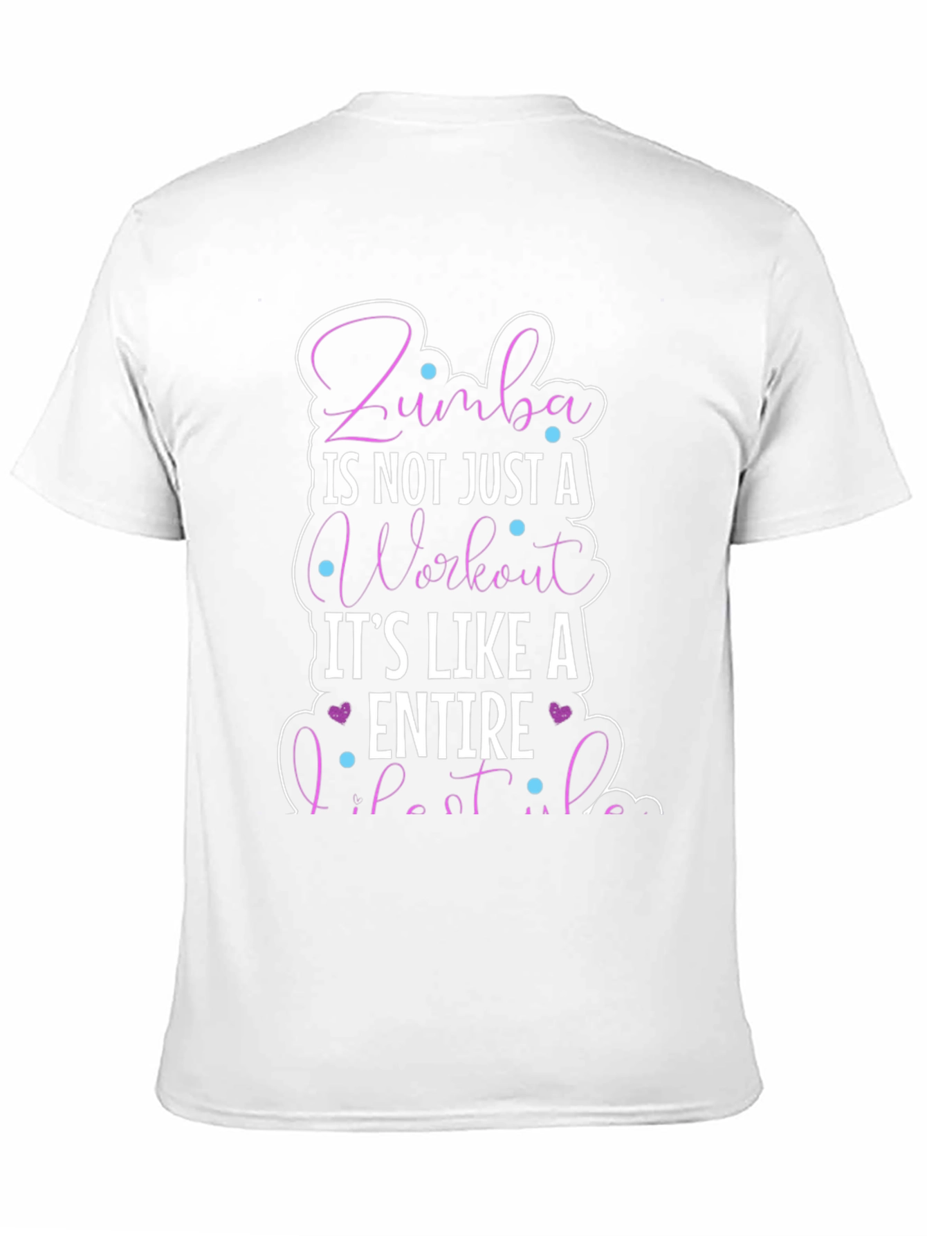 Camiseta Zumba: Estilo de Vida Activo y Divertido