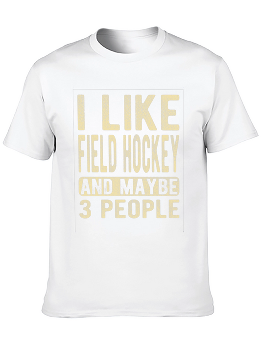 Camiseta de Hockey sobre Hierba - Diseño Divertido