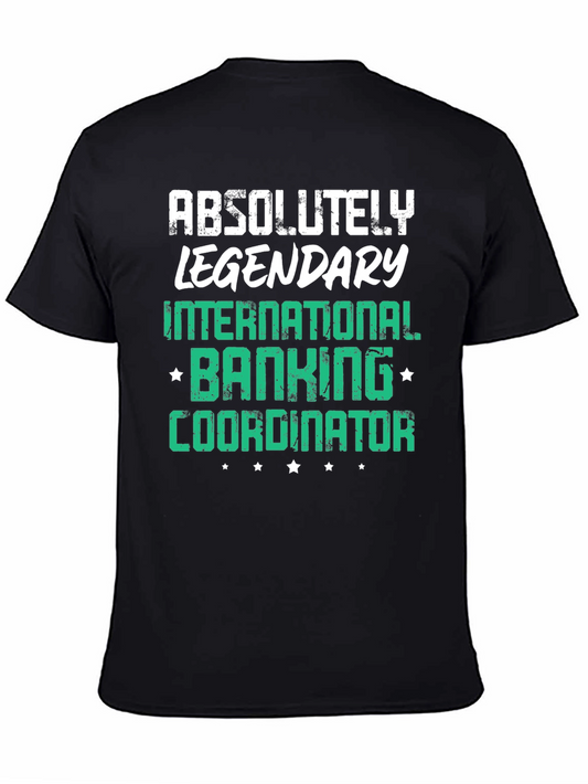 Camiseta Absolutamente Legendario Coordinador de Banca