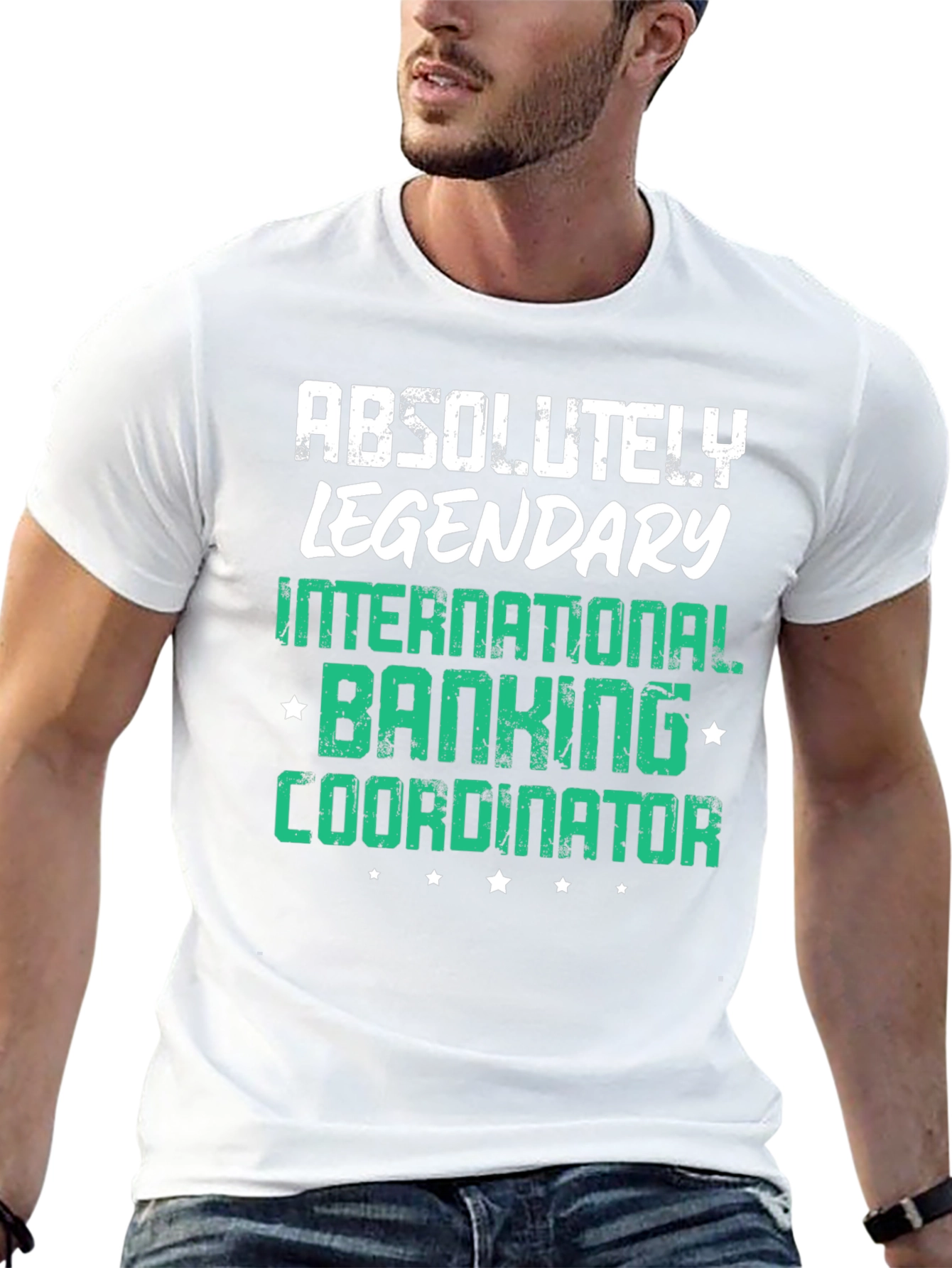 Camiseta Absolutamente Legendario Coordinador de Banca