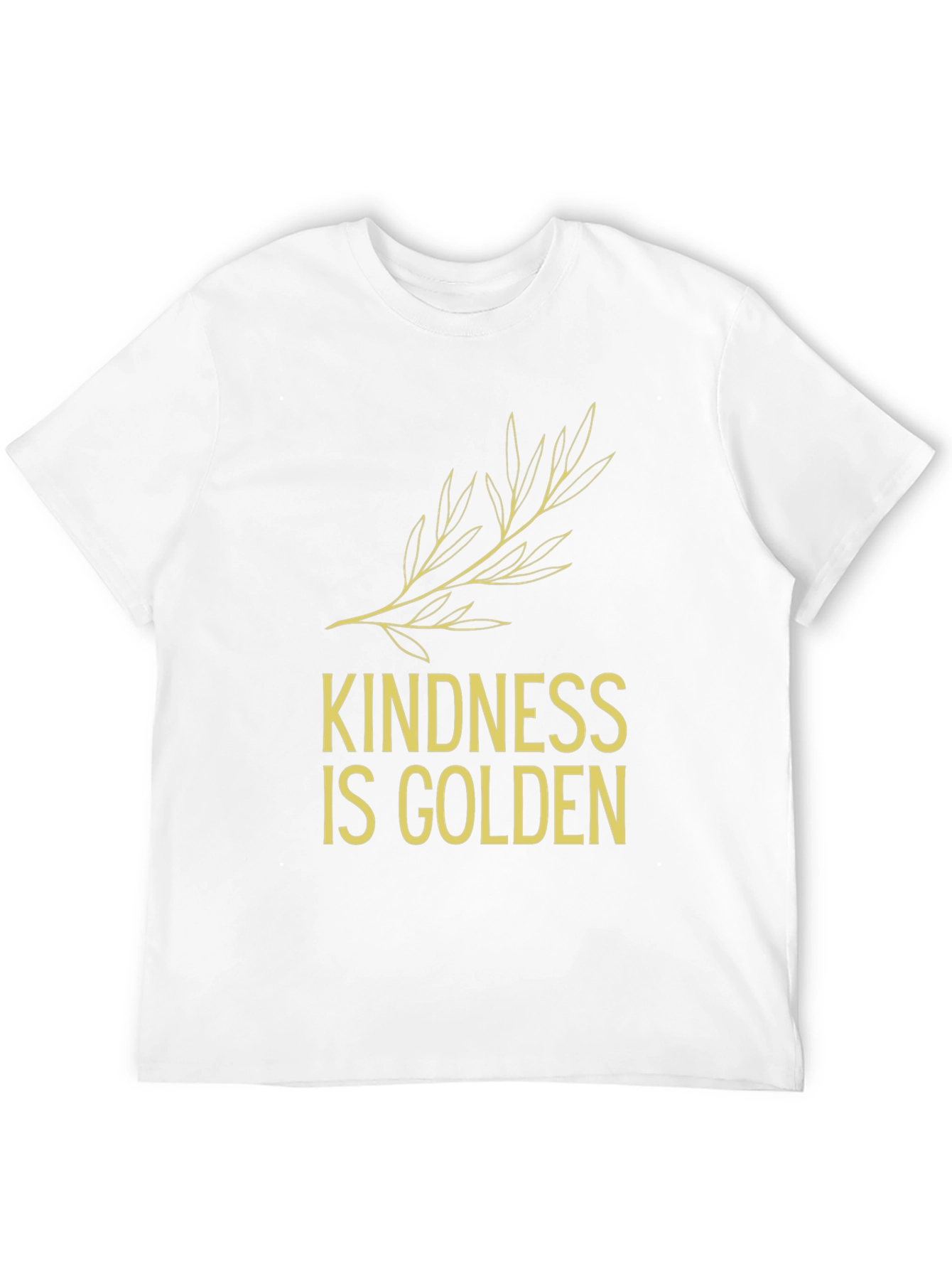 Camiseta Negra Kindness is Golden