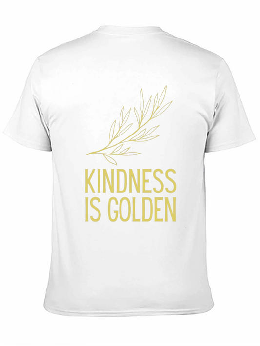 Camiseta Negra Kindness is Golden