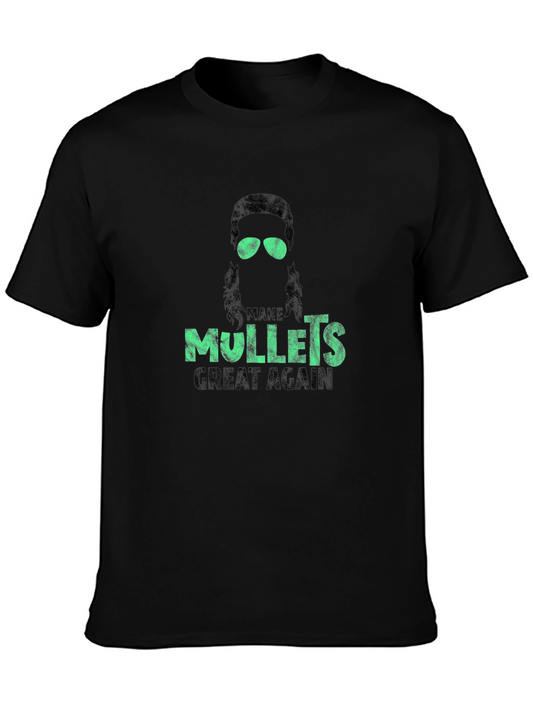 Camiseta Make Mullets Great Again - Estilo Único