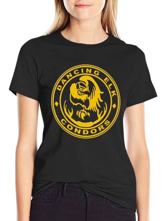 Camiseta Negra Dancing Elk Condors