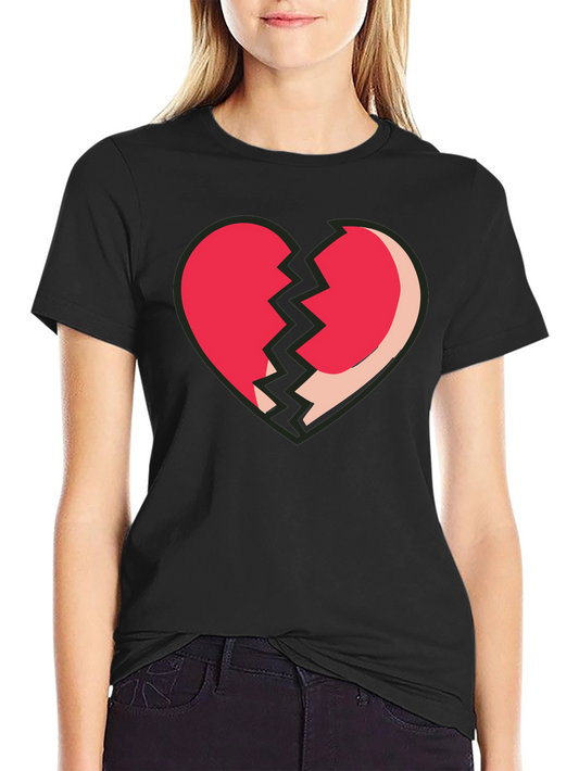 Camiseta Corazón Roto Unisex - Diseño Original