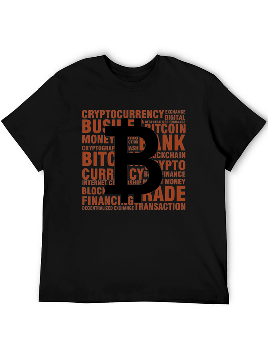 Camiseta Bitcoin: Criptomoneda y Finanzas Digitales