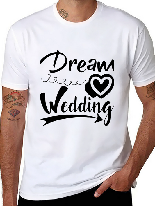 Camiseta Negra Dream Wedding