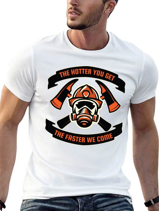 Camiseta Bomberos The Hotter You Get